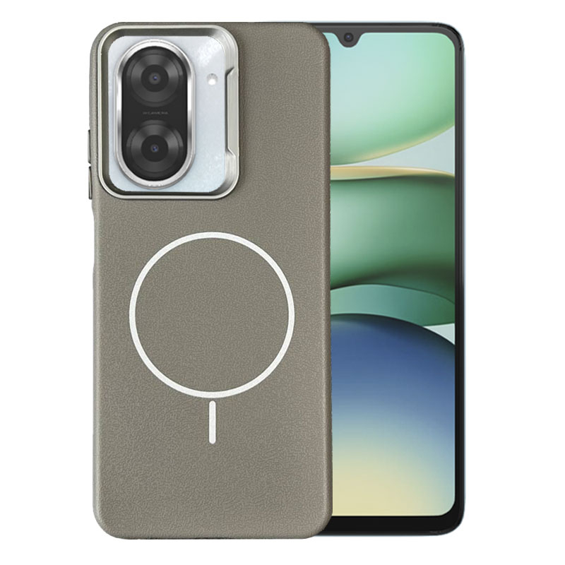 کاور گاردتک مدل Mag_Leather مناسب برای گوشی موبایل شیائومی Redmi A5 4G / Poco C71