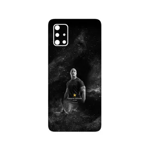 MAHOOT Dwayne Johnson Cover Sticker for Samsung Galaxy A71