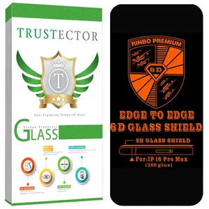 Trustector RINB200T Screen Protector For Apple iPhone 16 Pro Max