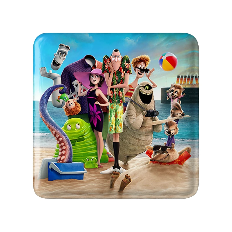 مگنت خندالو طرح هتل ترانسیلوانیا کد 3751