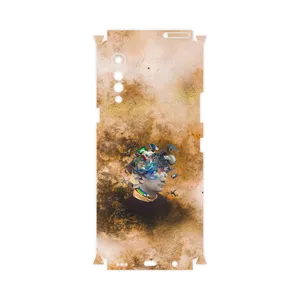 MAHOOT Collage of surreal Portrait of Men-FullSkin Cover Sticker for LG Velvet 5G