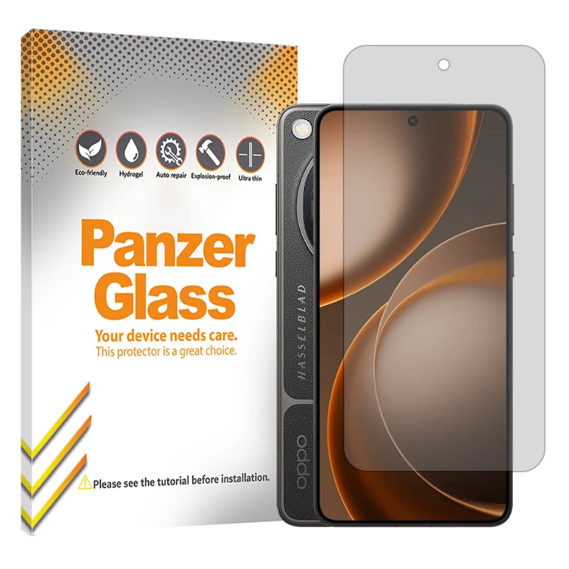 محافظ صفحه نمایش شفاف پنزر گلس مدل هیدروژلی مناسب برای گوشی موبایل اوپو Find X9 Ultra