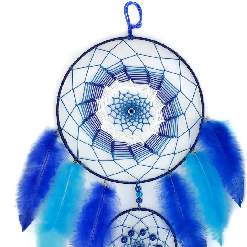 آویز دریم کچر مدل چشم زخم کد 123