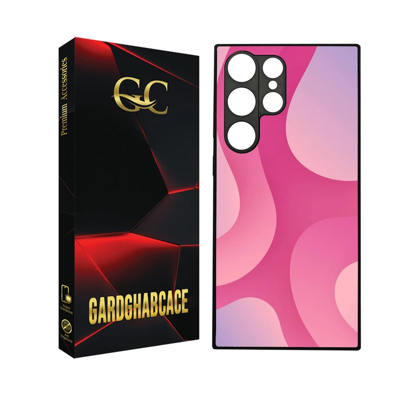 کاور گارد قاب کیس مدل دخترانه T مناسب برای گوشی موبایل سامسونگ Galaxy S23 Ultra  