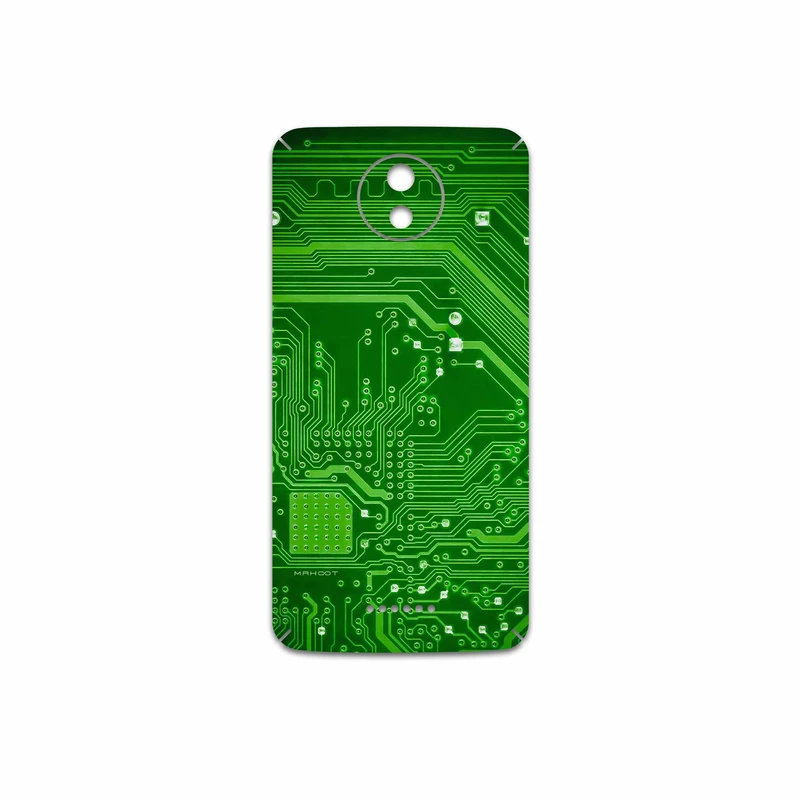 برچسب پوششی ماهوت مدل Green Printed Circuit Board مناسب برای گوشی موبایل موتورولا Moto C Plus