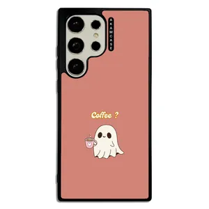 AKAM AMC-WSGS23U-COFFEE-23 Cover For Samsung Galaxy S23 Ultra