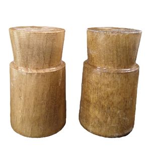 نمکدان چوبی مدل ABRISHAM مجموعه دو عددی