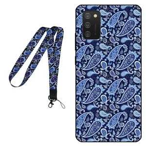 Megafone Paisley 0026 Cover For Samsung Galaxy A02 S Mobile Neckband