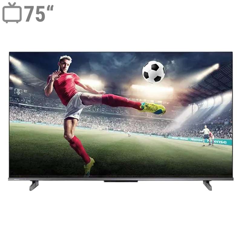 تلویزیون کیو ال ای دی هوشمند هایسنس مدل 75Q6GN سایز 75 اینچ