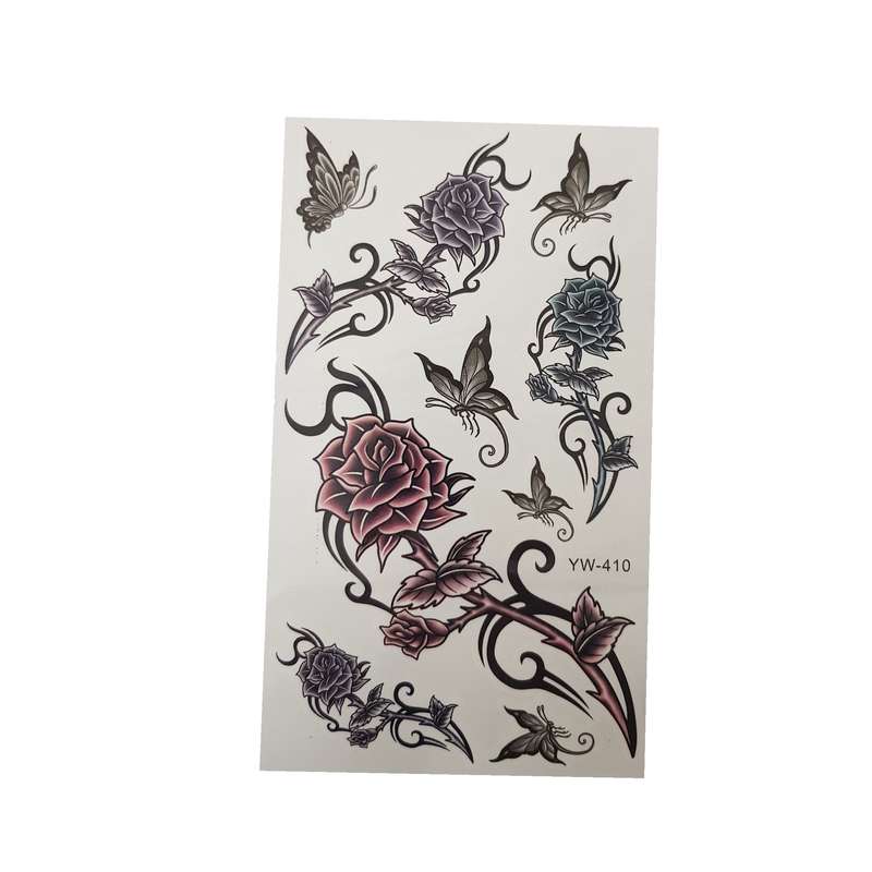 برچسب تتو موقت مدل asan-yw410  