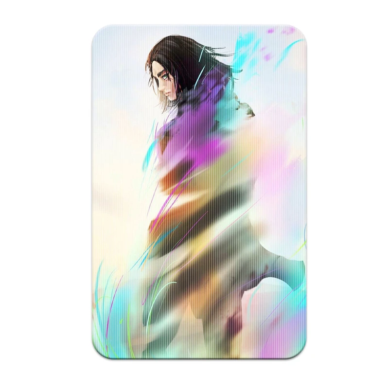 استیکر کارت پرمانه طرح Attack on Titan کد pm3d.541