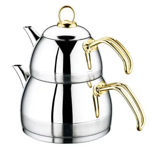 ست کتری و قوری اوزلایف مدل GOLD 165