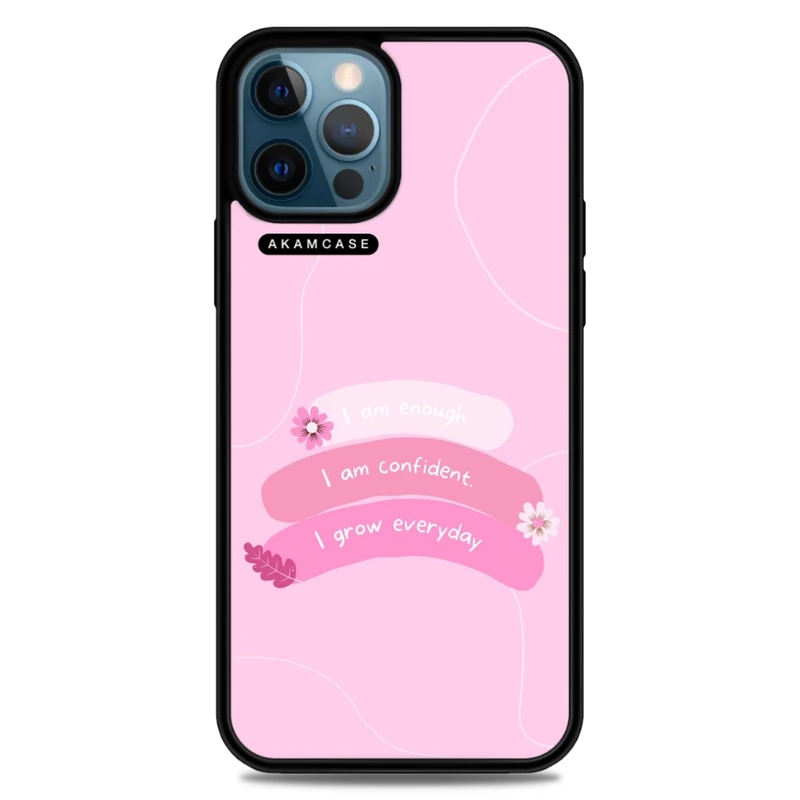 کاور آکام مدل AMC-WA12PROMAX-PINK-17 مناسب برای گوشی موبایل اپل iPhone 12 Pro Max