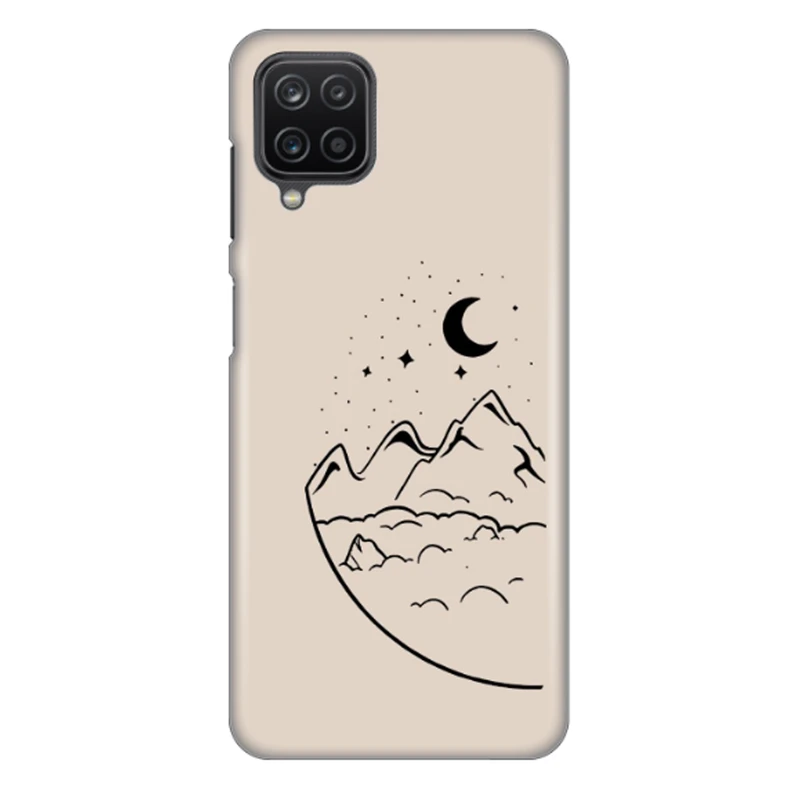 کاور طرح کوه و ماه کد DIMO-031 مناسب برای گوشی موبایل سامسونگ Galaxy M32 4G / Galaxy A22 4G
