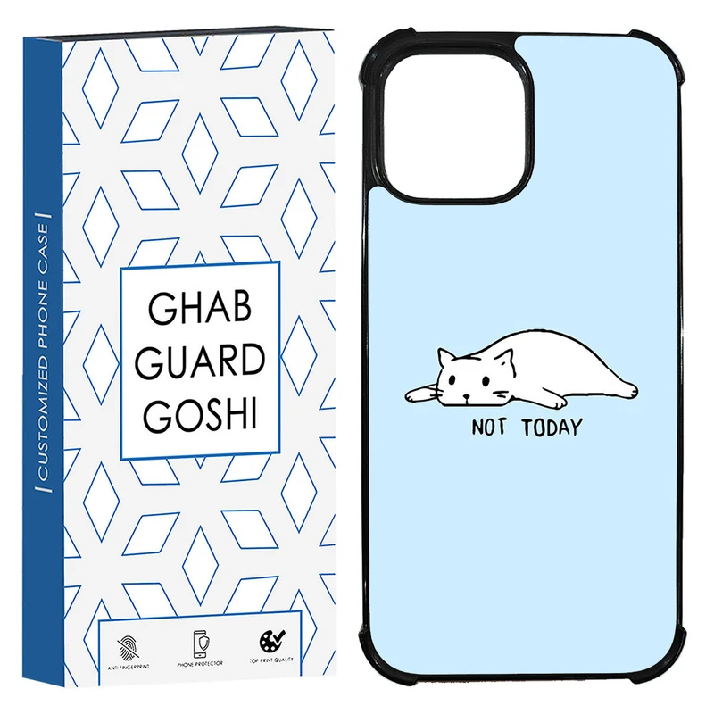 کاور قاب گارد گوشی طرح گربه کد TPU-002 مناسب برای گوشی موبایل اپل Iphone 13 / 14