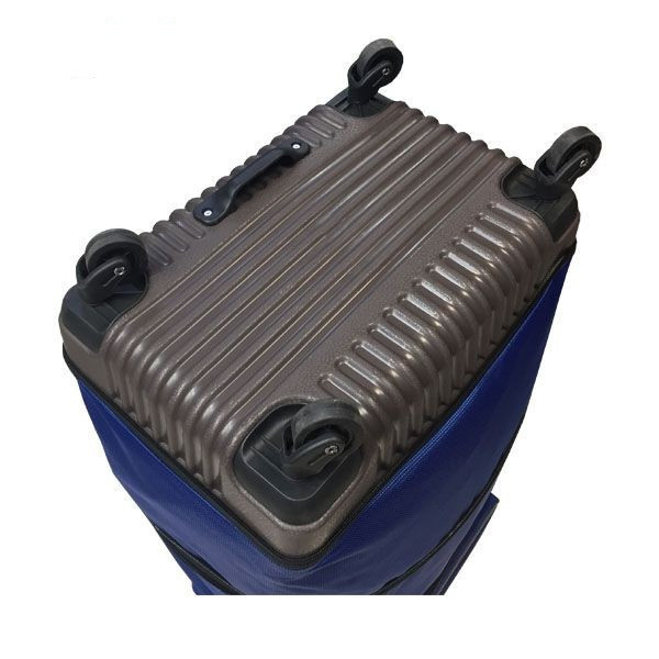 ساک سفری چرخ دار مدل فایبر 4طبقه GH1