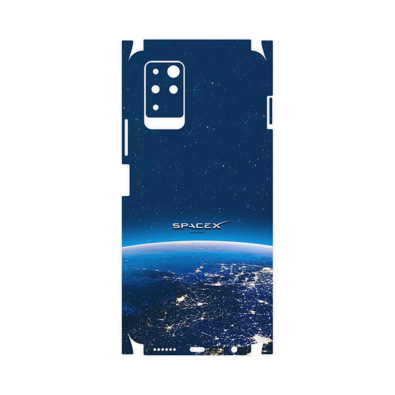 برچسب پوششی ماهوت مدل Space X-FullSkin مناسب برای گوشی موبایل اینفینیکس Note 10