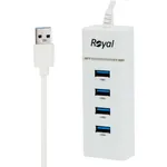 هاب 4 پورت USB 3.0 رویال مدل RH3-303