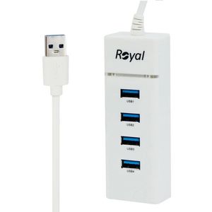 نقد و بررسی هاب 4 پورت USB 3.0 رویال مدل RH3-303 توسط خریداران