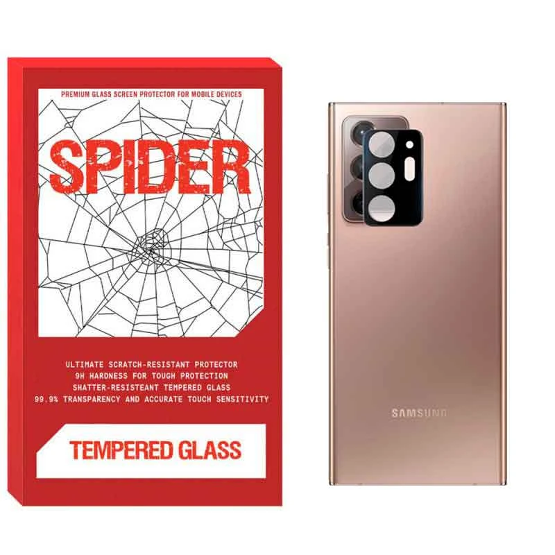 محافظ لنز دوربین اسپایدر مدل LNZ3D-S مناسب برای گوشی موبایل سامسونگ Galaxy Note 20 Ultra  