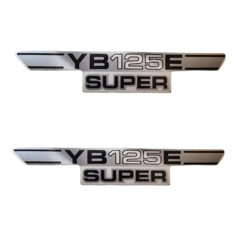 برچسب موتورسیکلت مدل RS125 مناسب برای یاماها 125 مجموعه 2 عددی