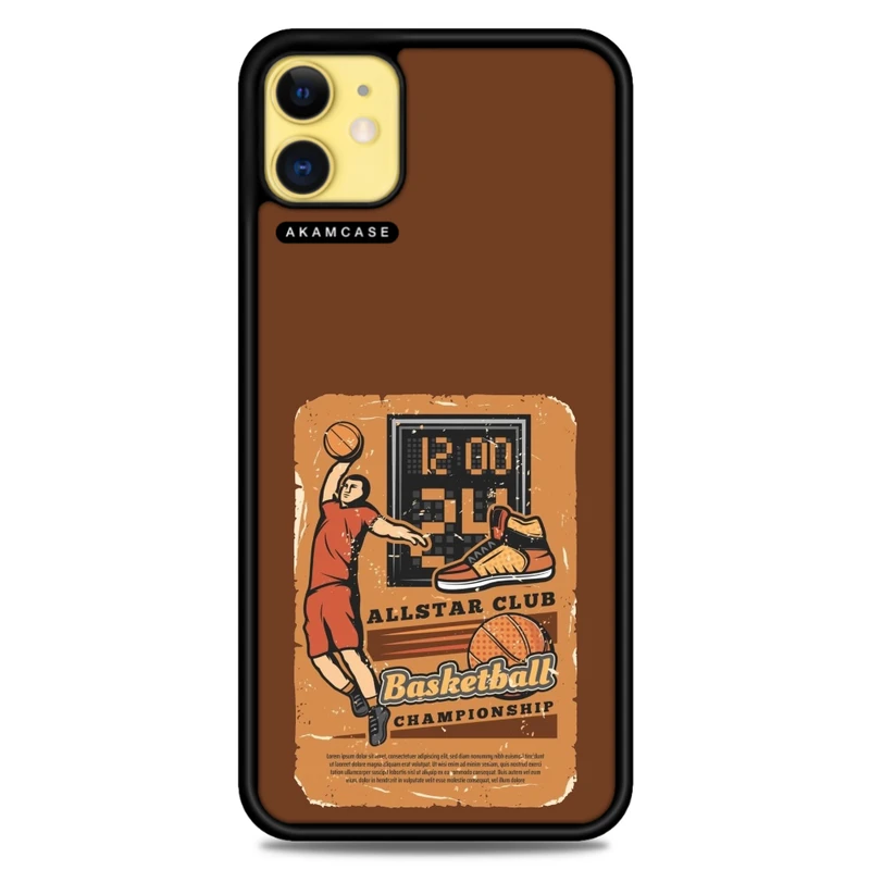 کاور آکام مدل AMC-WA11-BASKETBALL9 مناسب برای گوشی موبایل اپل iPhone 11