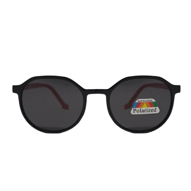 عینک آفتابی بچگانه مدل گرد دسته ژله ای کد46 UV400 و پلاریزه