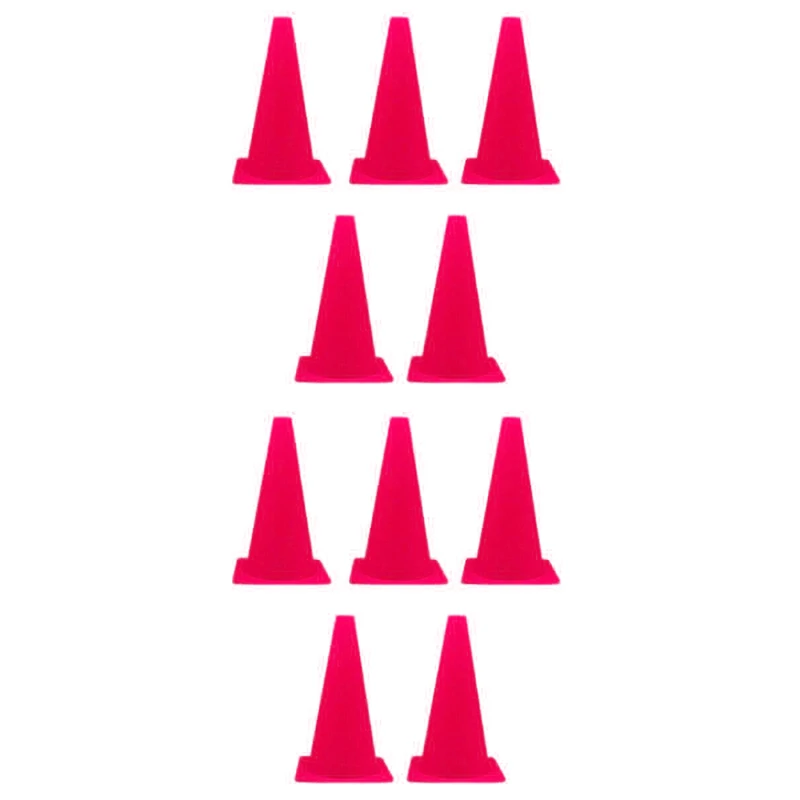 مانع تمرین فوتبال کد 30-CM بسته 10 عددی