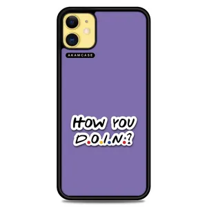 AKAM AMCWA11-FRIENDS5 Cover For Apple iPhone 11