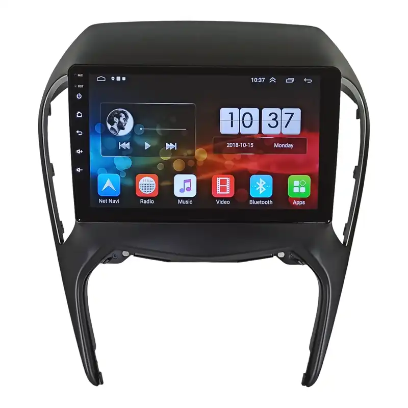 پخش کننده تصویری خودرو گلدن24 مدل TS6 مناسب برای آریزو 5