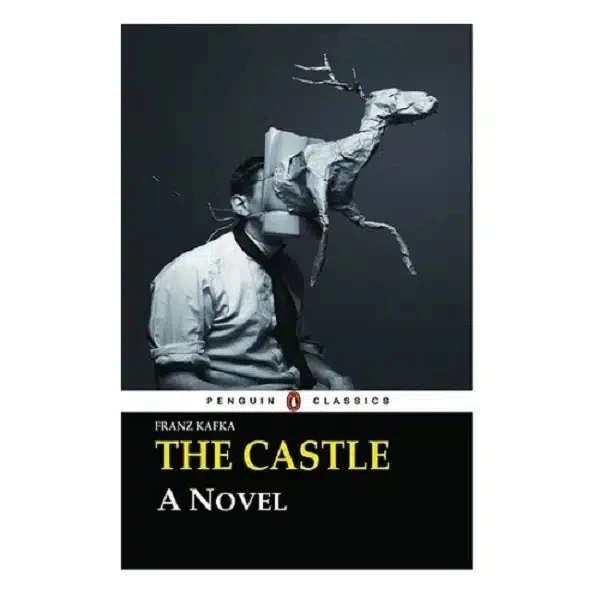 کتاب The castle اثر فرانز کافکا انتشارات معیار علم