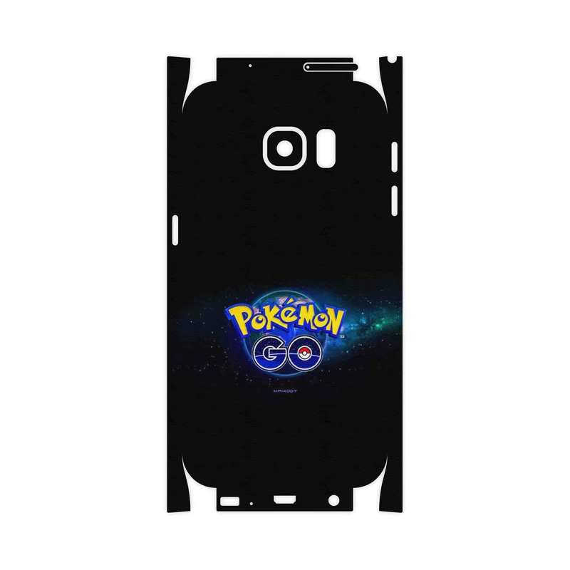 برچسب پوششی ماهوت مدل Pokemon Go Game Series-FullSkin مناسب برای گوشی موبایل سامسونگ Galaxy S7