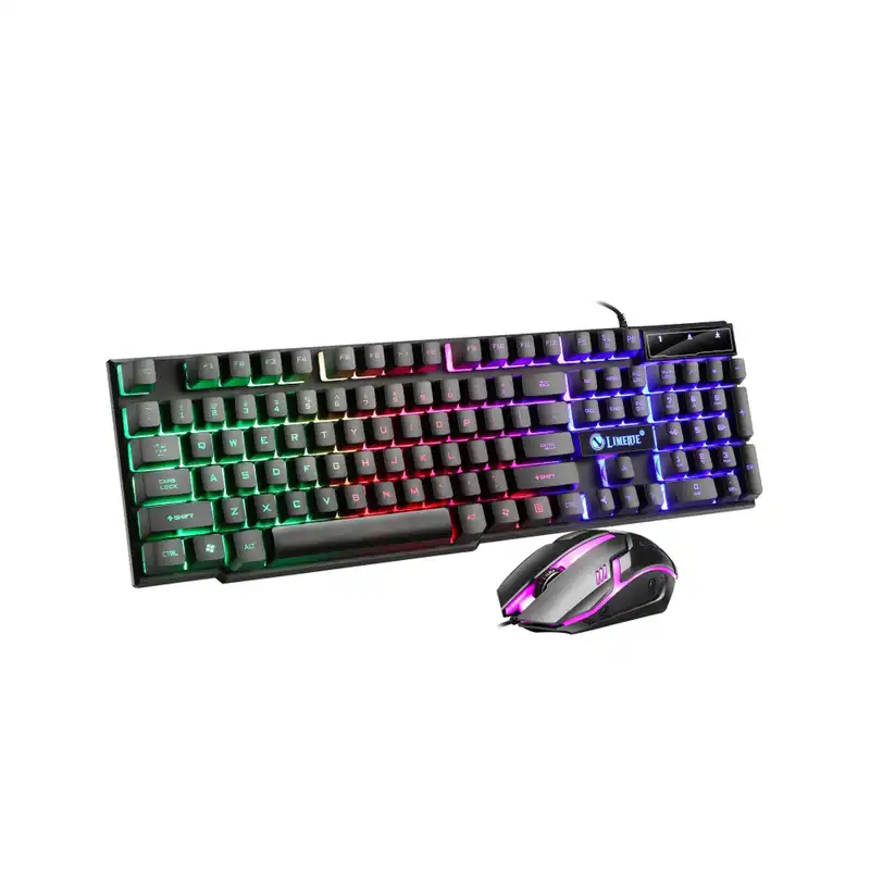 کیبورد و ماوس مخصوص بازی لایمید مدل GTX300