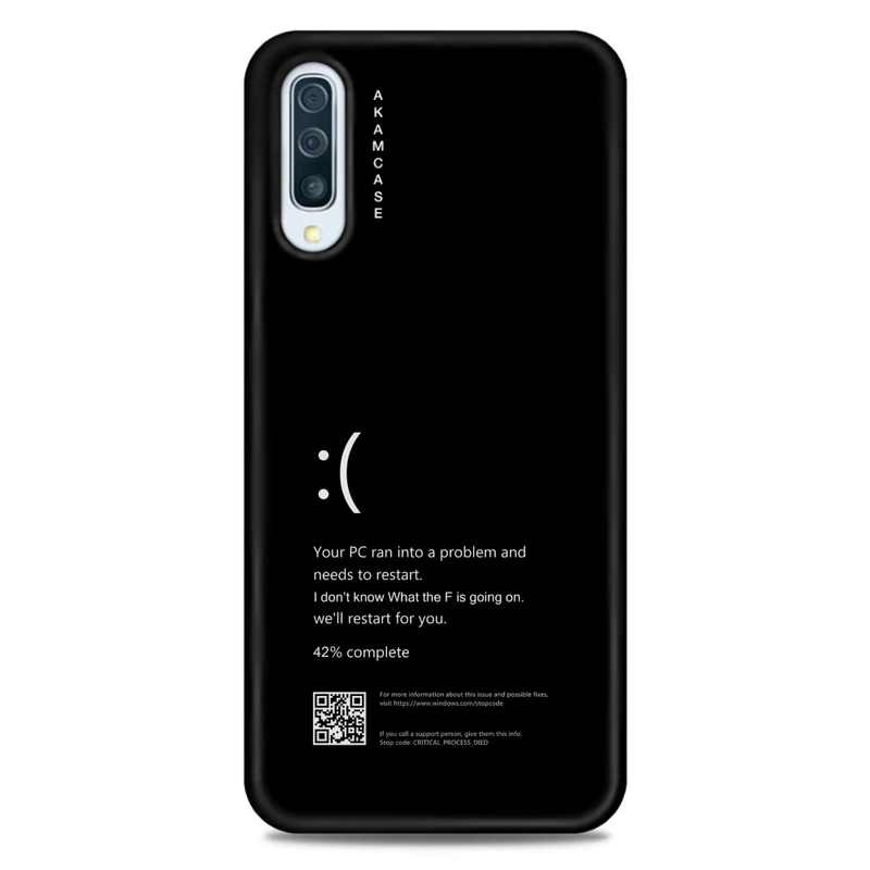 کاور آکام مدل AMC-WSGA50-NOSTECH-23 مناسب برای گوشی موبایل سامسونگ Galaxy A50