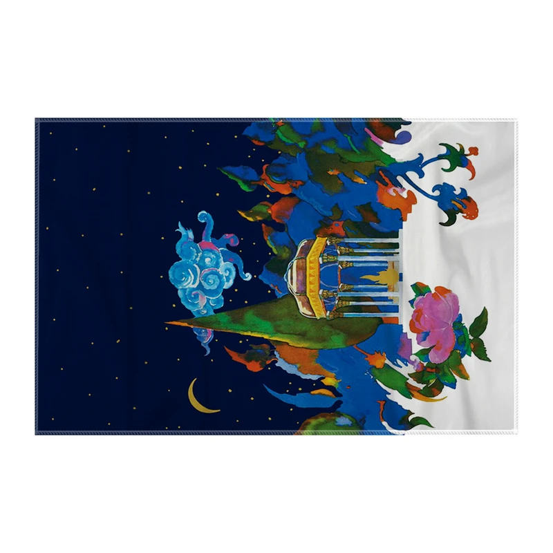 کاغذ کادو ترمه طراحان ایده مدل مقبره حافظ در شیراز کد strm0674