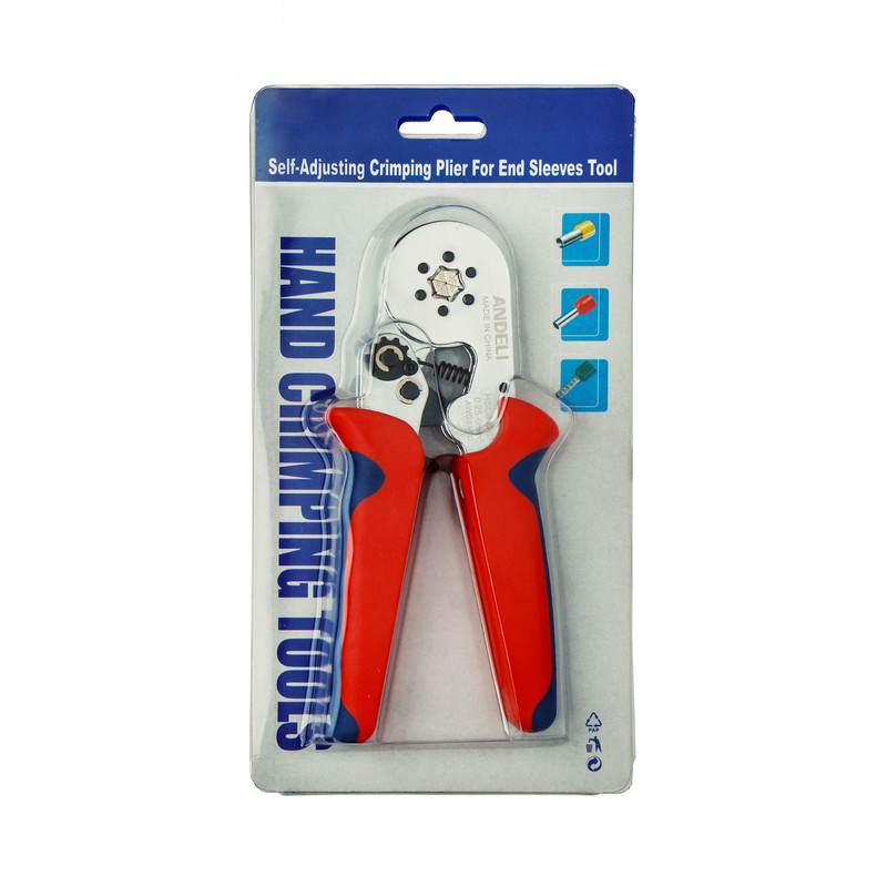 انبر پرس وایرشو آندلی مدل HSC8 6-6 سایز 6 میلیمتر