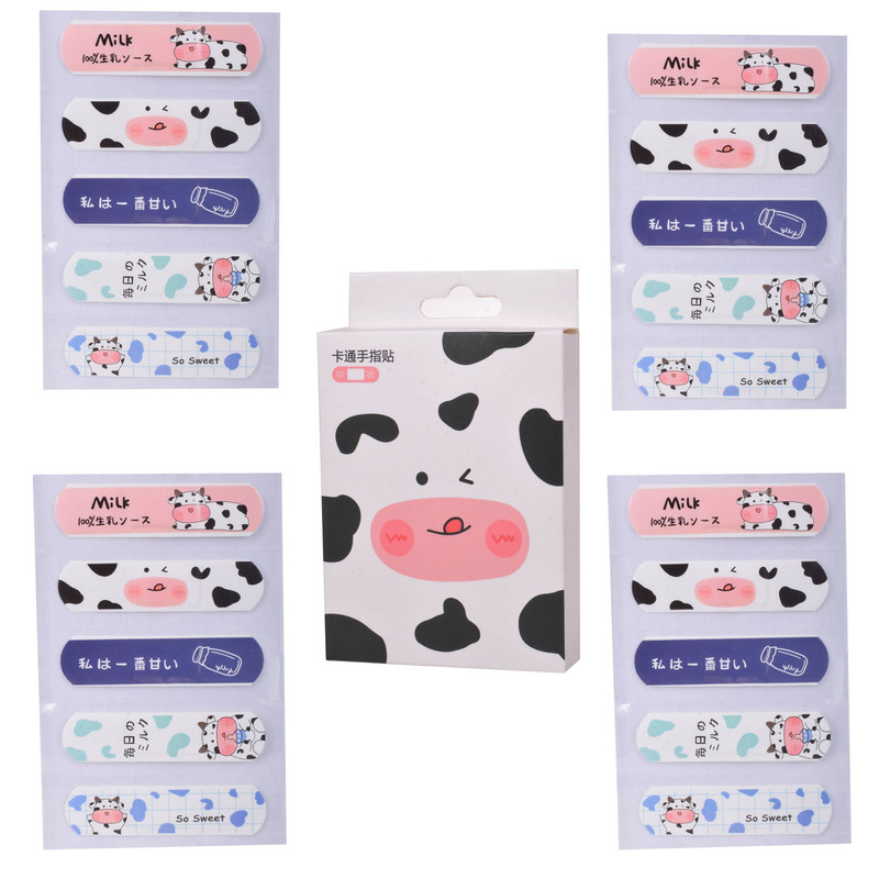 چسب زخم مدل COW بسته 20 عددی چسب زخم مدل COW بسته 20 عددی