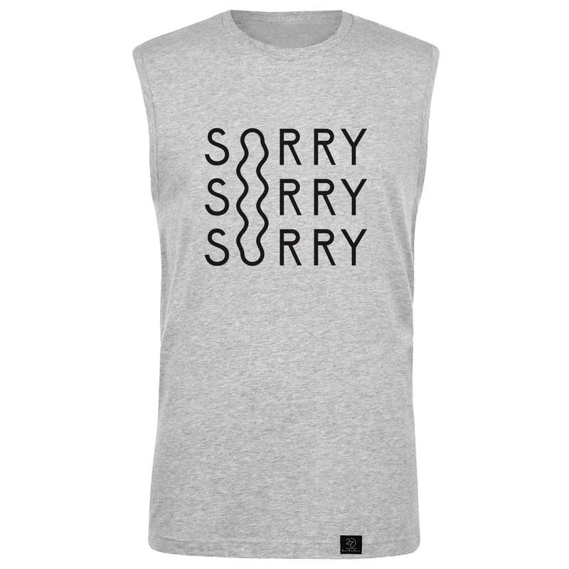 تاپ مردانه 27 مدل SORRY کد QN546