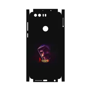MAHOOT Clash of Clans Game Series-FullSkin Cover Sticker for Honor 8