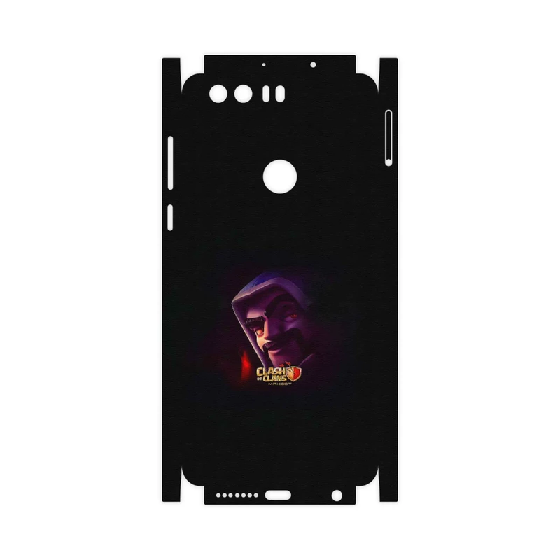 برچسب پوششی ماهوت مدل Clash of Clans Game Series-FullSkin مناسب برای گوشی موبایل آنر 8