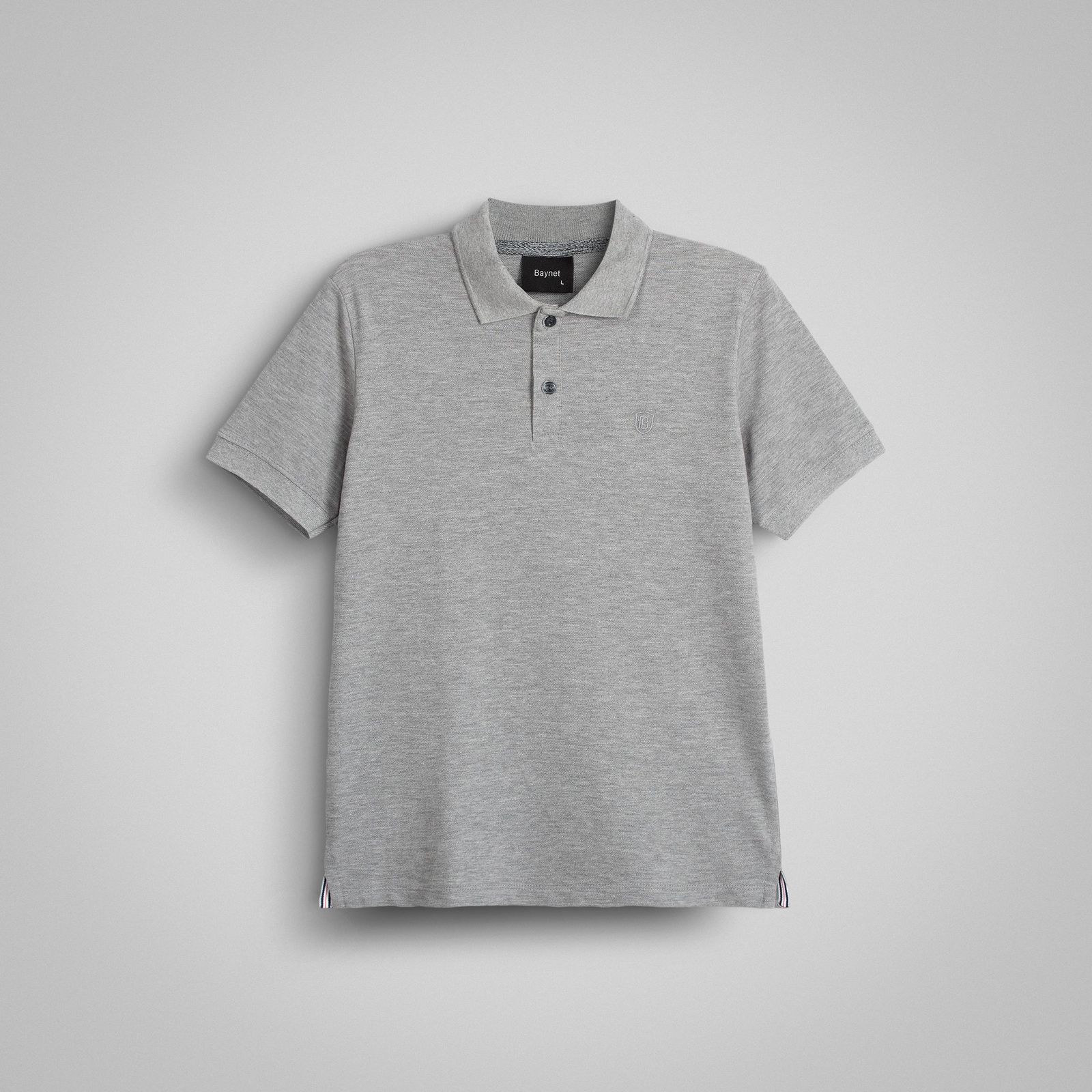 پولوشرت آستین کوتاه مردانه باینت مدل 370-15 - - 7