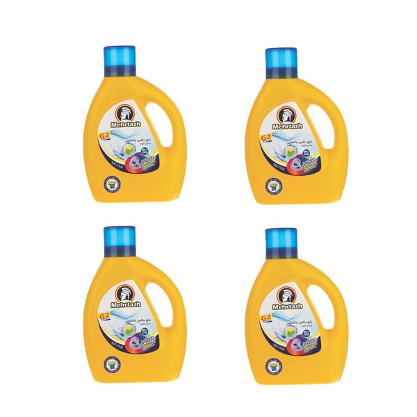 مایع لباسشویی مهرتاش مدل orginal حجم 1500میلی لیتر بسته 4 عددی مایع لباسشویی مهرتاش مدل orginal حجم 1500میلی لیتر بسته 4 عددی