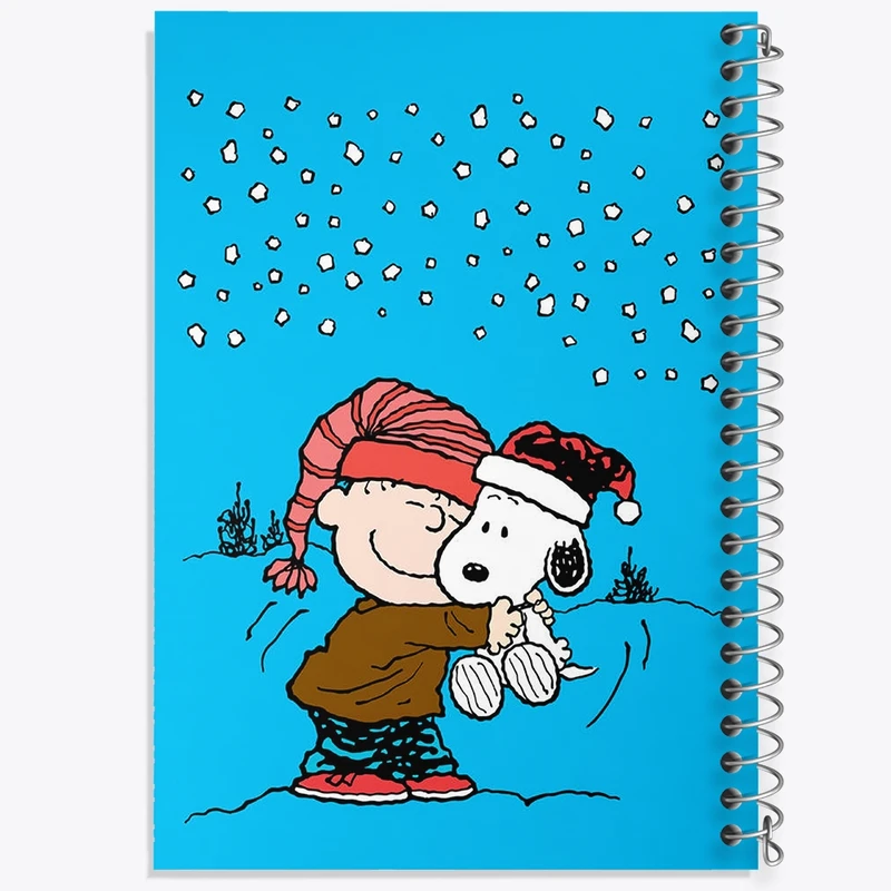 دفتر مشق 100 برگ خندالو طرح اسنوپی کد F2130