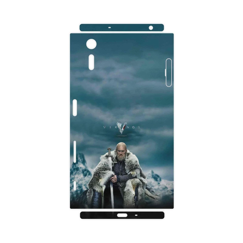 برچسب پوششی ماهوت مدل Vikings-FullSkin مناسب برای گوشی موبایل سونی Xperia XZ