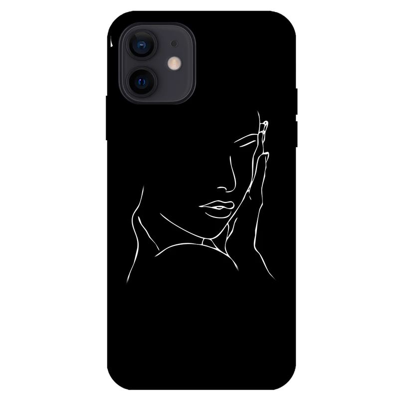 کاور مگافون کد 8153 مناسب برای گوشی موبایل اپل iPhone 12 Mini