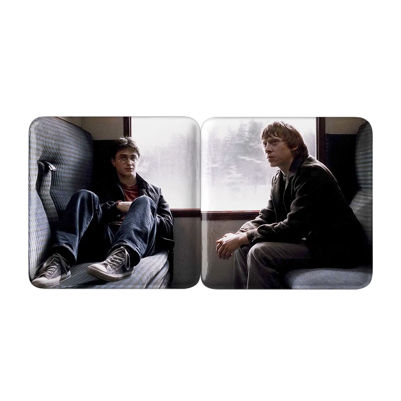 مگنت خندالو مدل رون ویزلی و هری پاتر Harry Potter کد A67 مجموعه 2 عددی