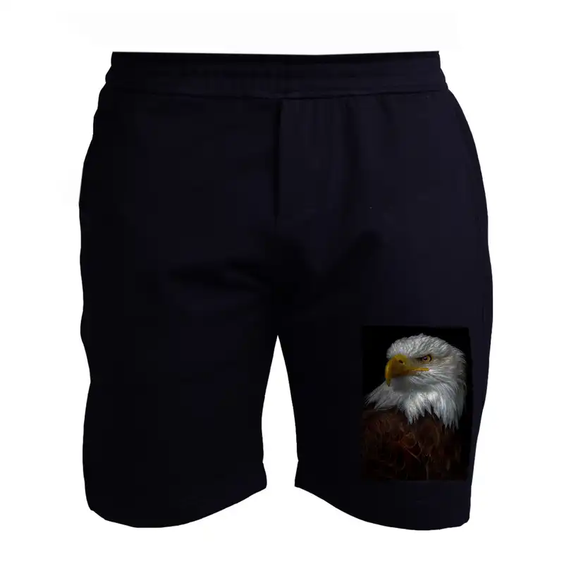 شلوارک ورزشی مردانه آی تمر مدل عقاب کد 57