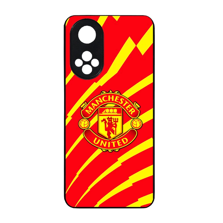 کاور گالری وبفر طرح منچستر یونایتد مناسب برای گوشی موبایل هوآوی nova 9
