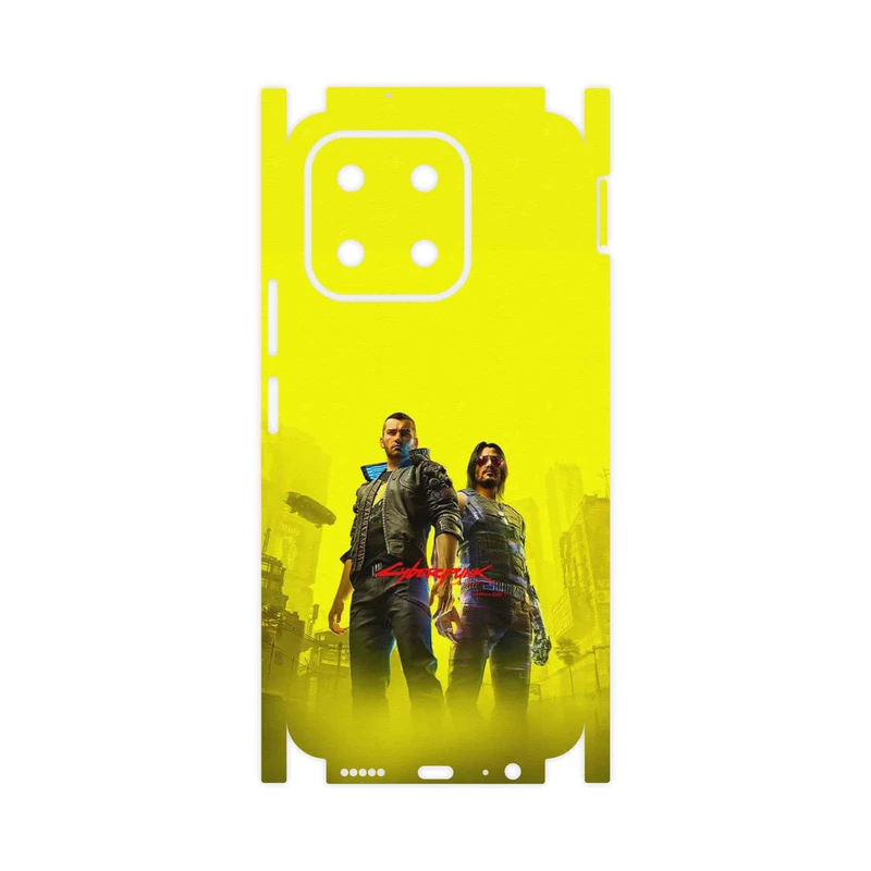 برچسب پوششی ماهوت مدل Cyberpunk Game Series-FullSkin مناسب برای گوشی موبایل آنر X6b