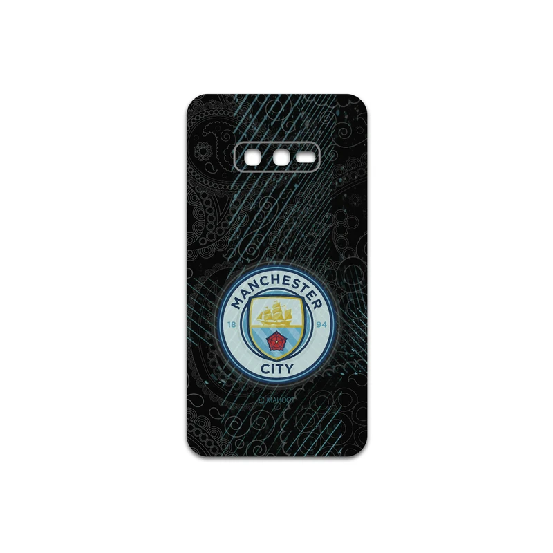 برچسب پوششی ماهوت مدل Manchester-City مناسب برای گوشی موبایل سامسونگ Galaxy S10e
